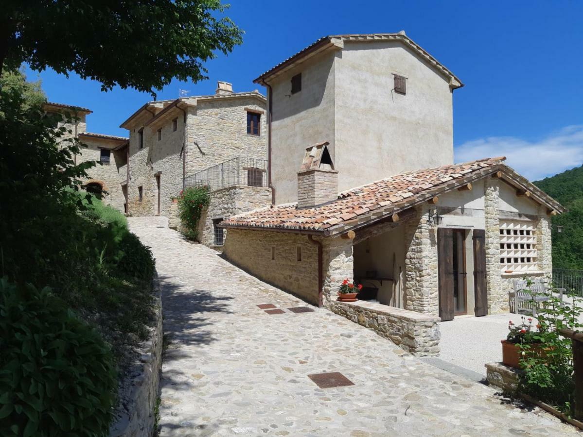 Talacchio Читта-ди-Кастелло Экстерьер фото